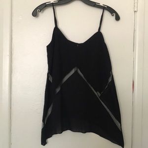 Bcbg maxazria embroidered&mash tank